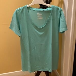 The Nike Tee Women's Dri-FIT Athletic Cut T-Shirt